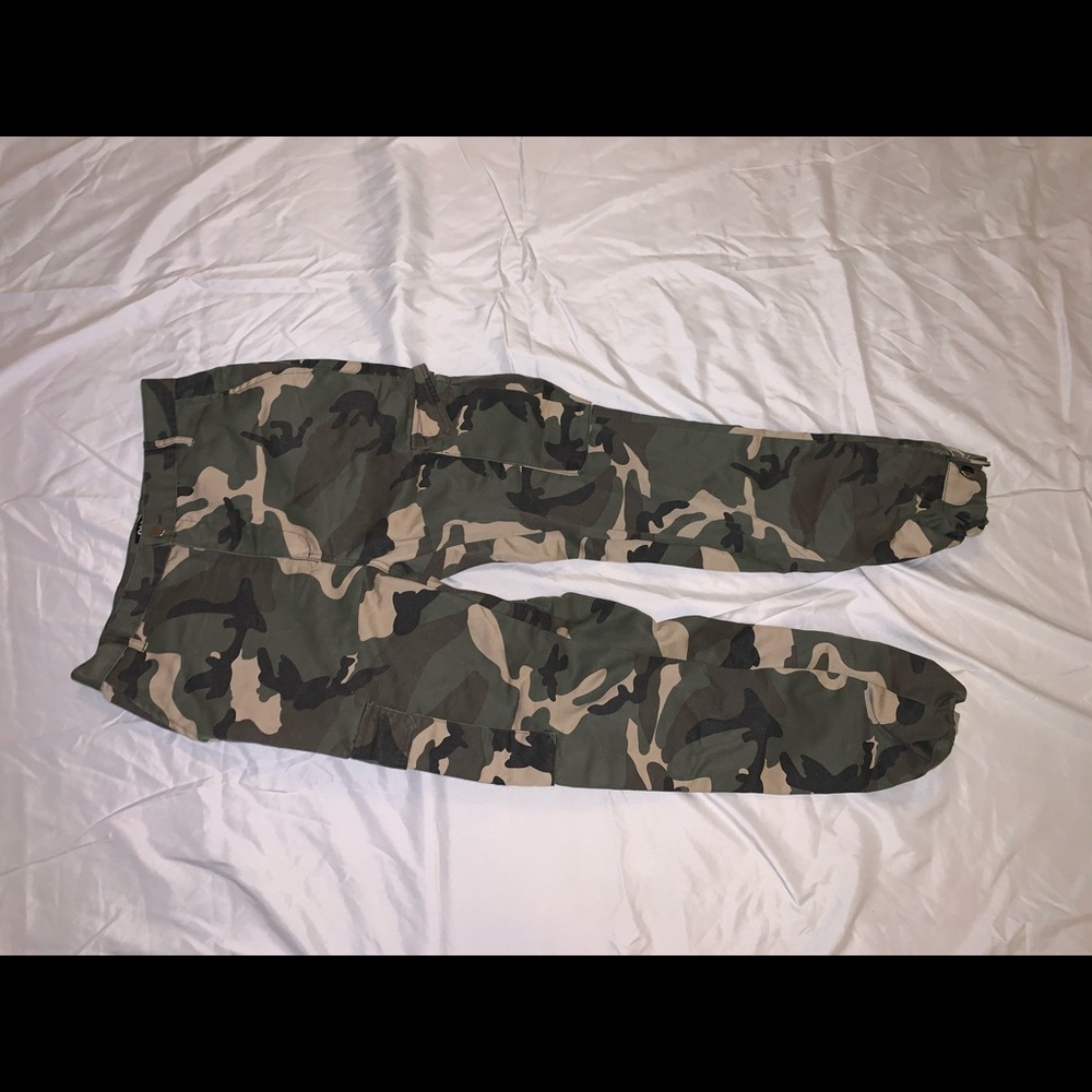 Camo Pants